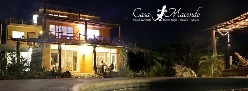 Casa Macondo Puerto Angel Exterior photo